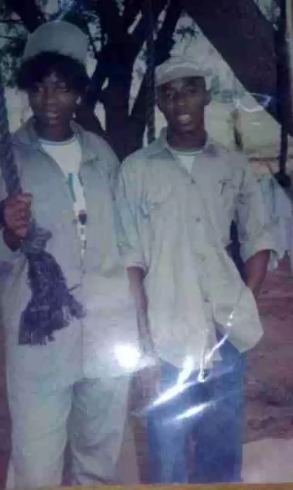 Check Out This Throwback Photo Of Sahara Reporters Owner As A Corper In Adamawa